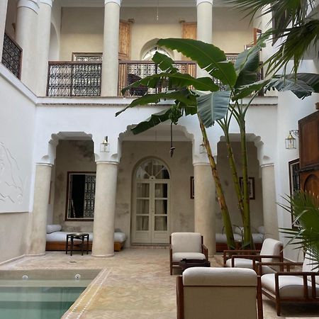 Riad Le Sable Vert Marrákes Kültér fotó