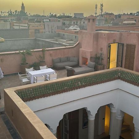 Riad Le Sable Vert Marrákes Kültér fotó