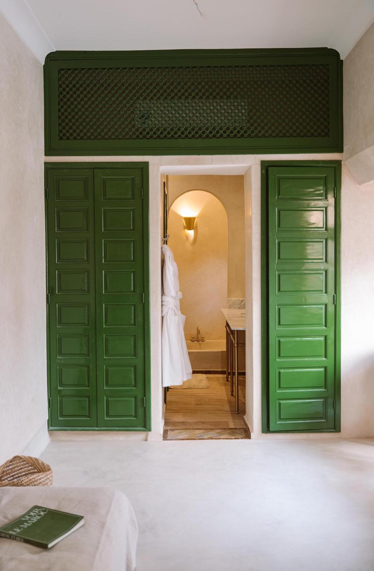 Riad Le Sable Vert Marrákes Kültér fotó