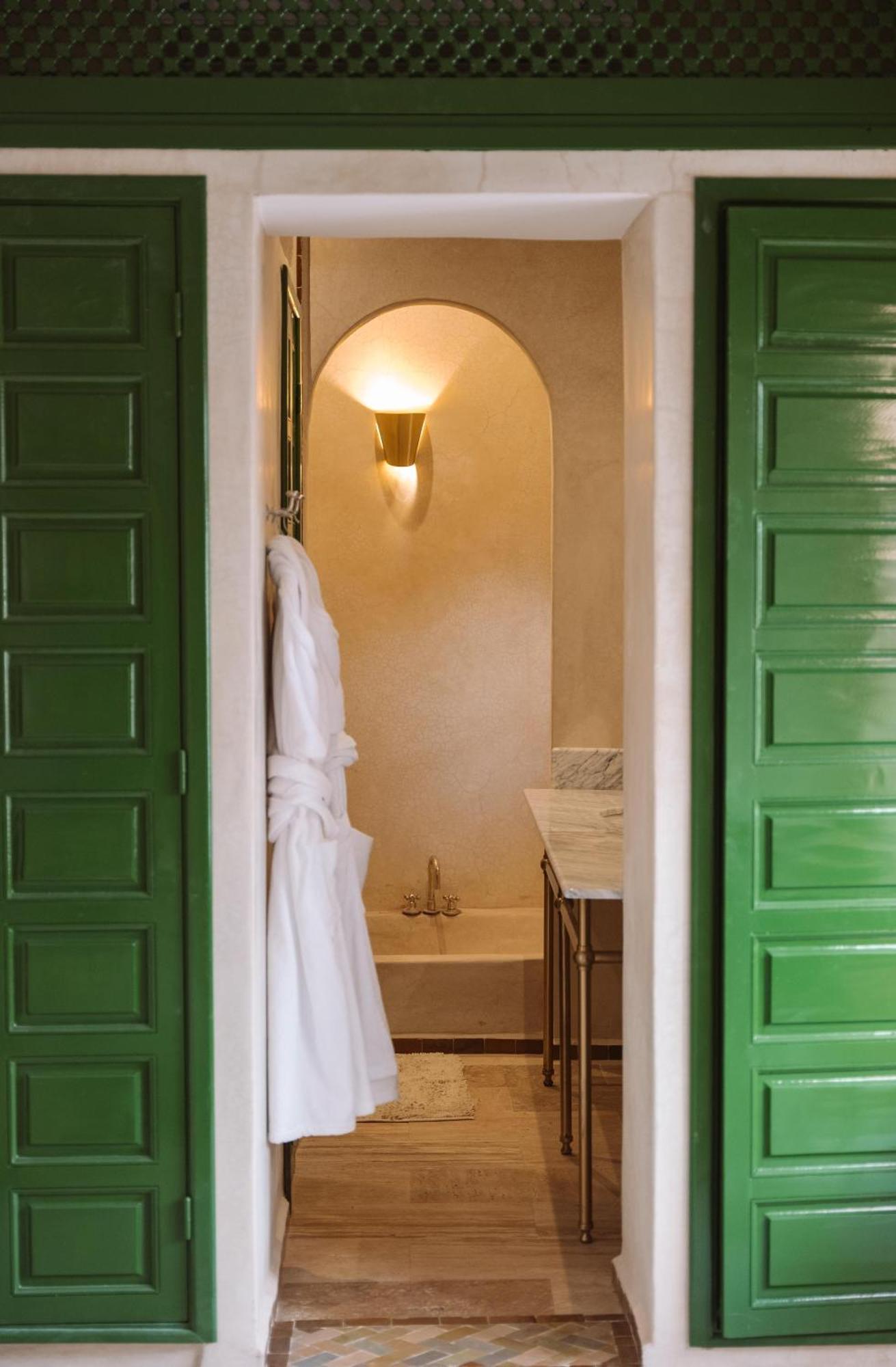 Riad Le Sable Vert Marrákes Kültér fotó