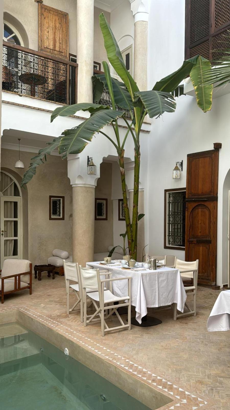 Riad Le Sable Vert Marrákes Kültér fotó