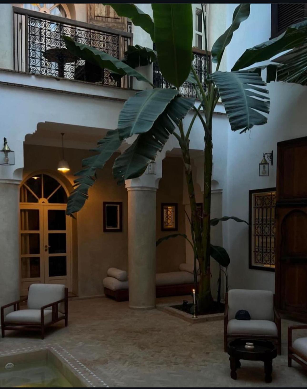 Riad Le Sable Vert Marrákes Kültér fotó