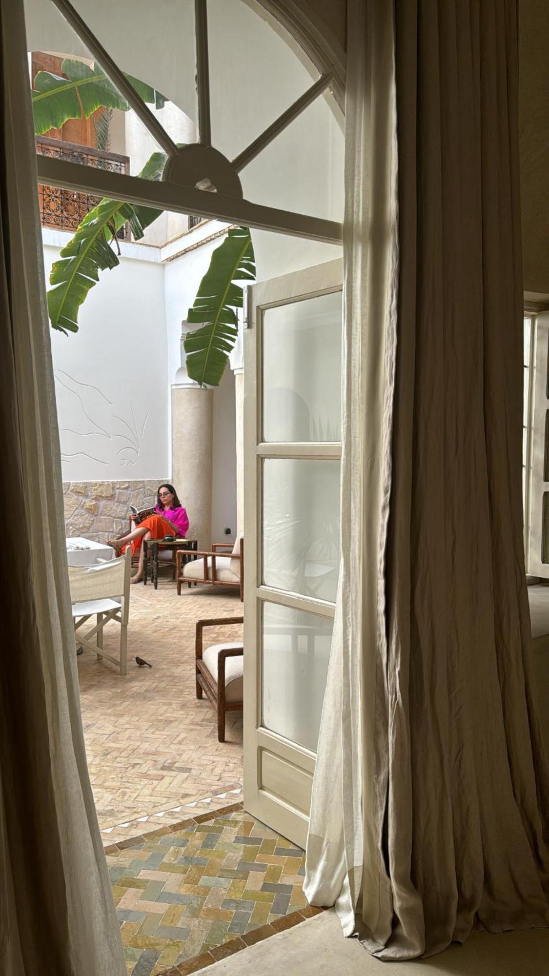 Riad Le Sable Vert Marrákes Kültér fotó