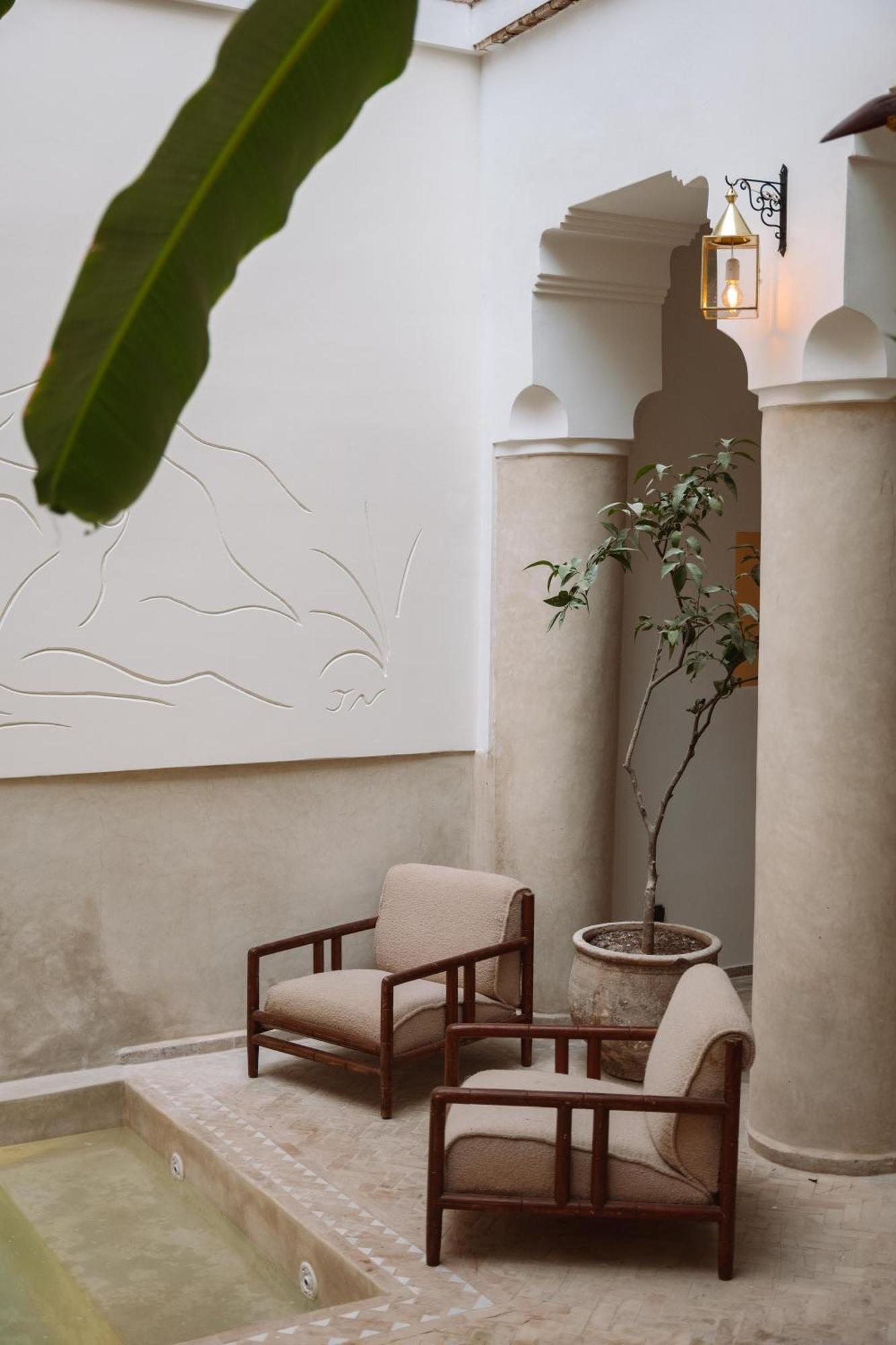 Riad Le Sable Vert Marrákes Kültér fotó