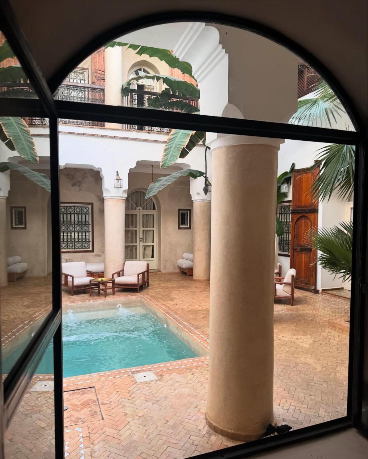 Riad Le Sable Vert Marrákes Kültér fotó