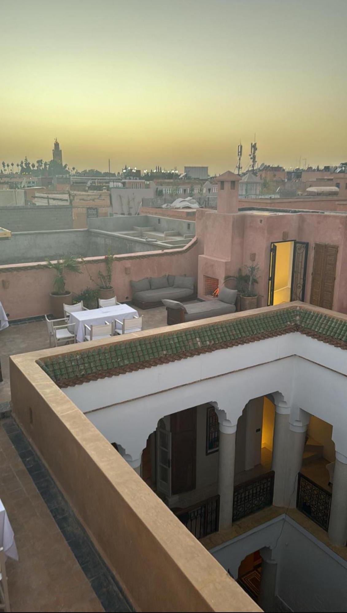 Riad Le Sable Vert Marrákes Kültér fotó