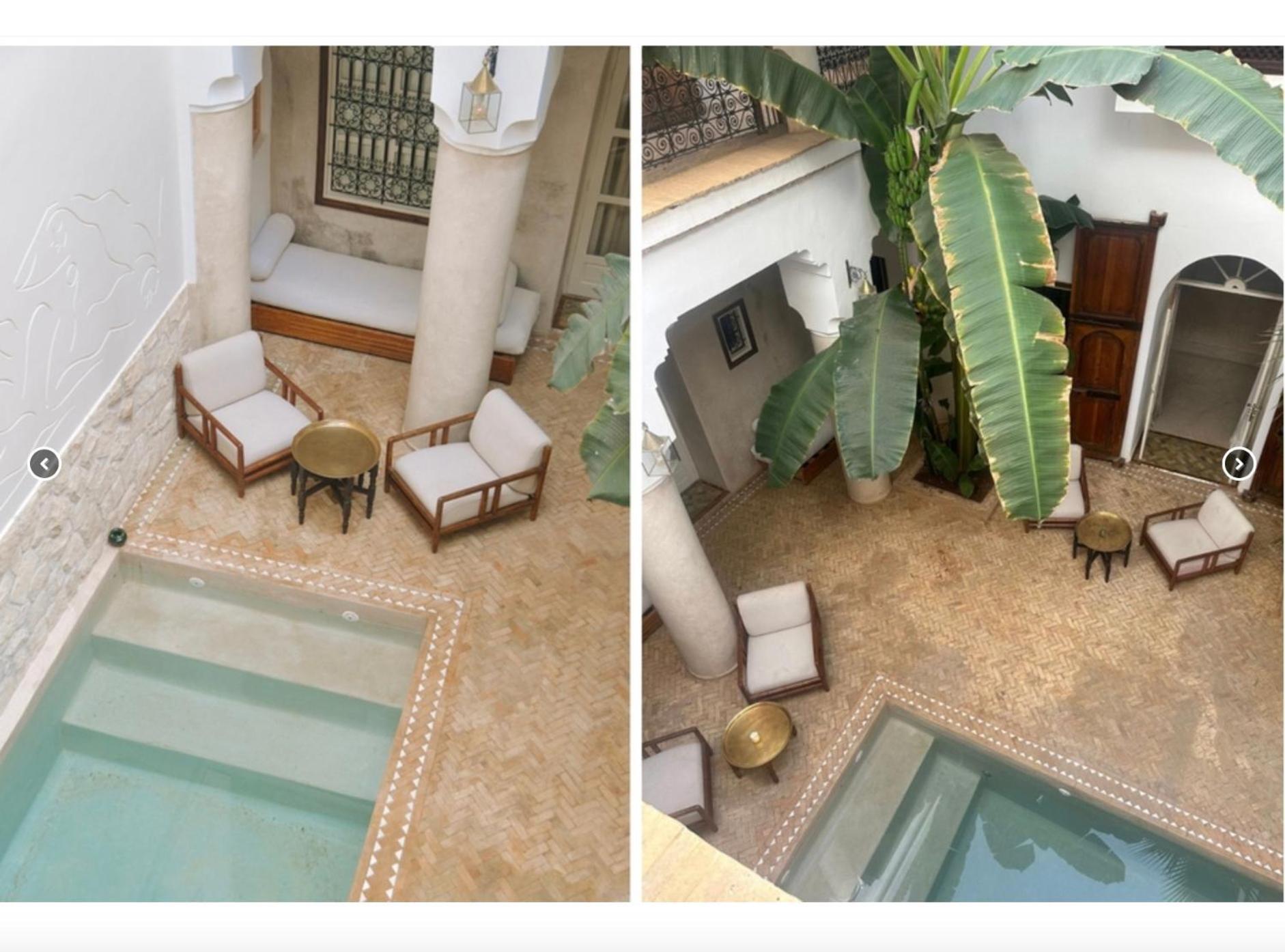 Riad Le Sable Vert Marrákes Kültér fotó