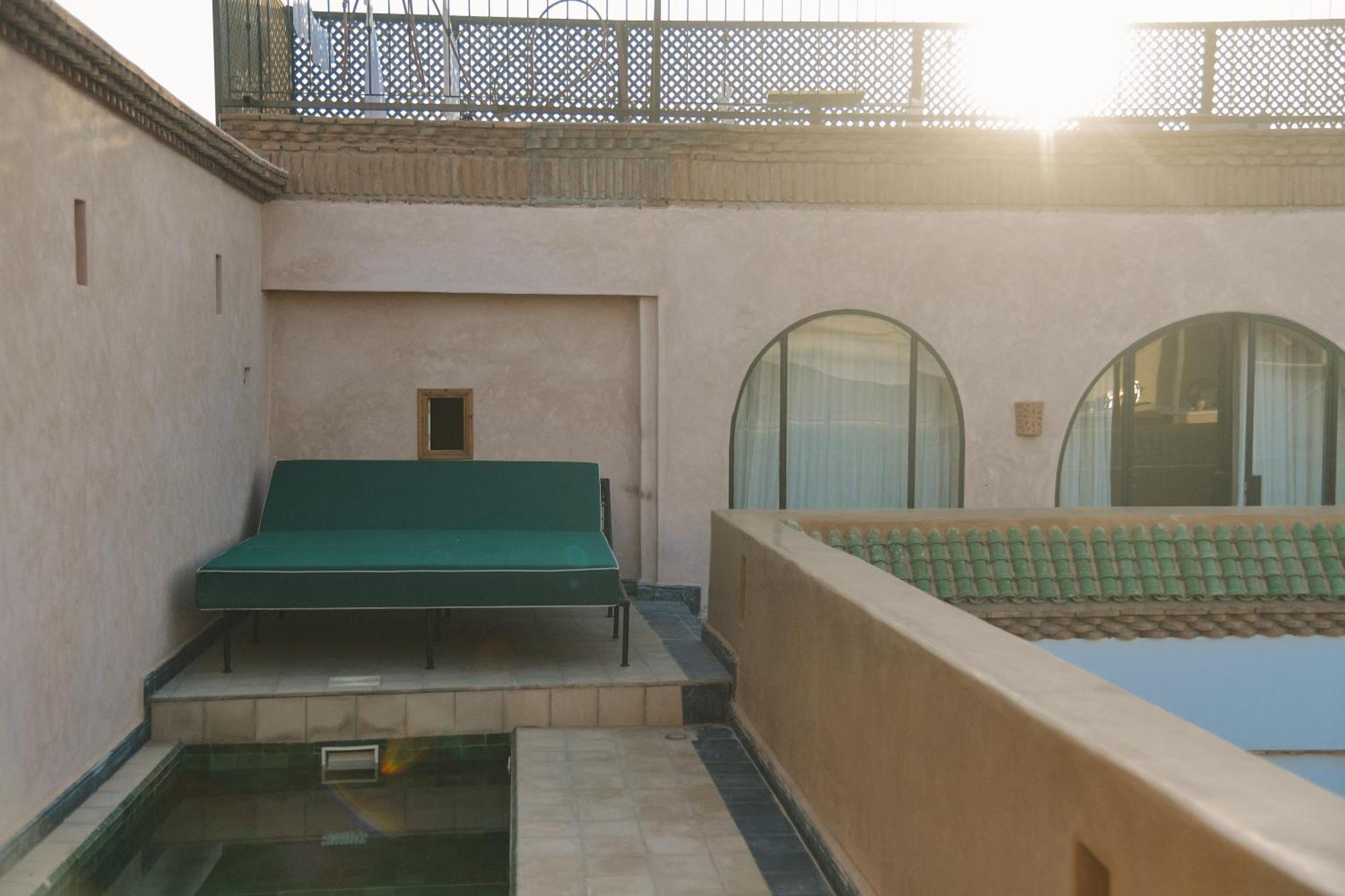 Riad Le Sable Vert Marrákes Kültér fotó
